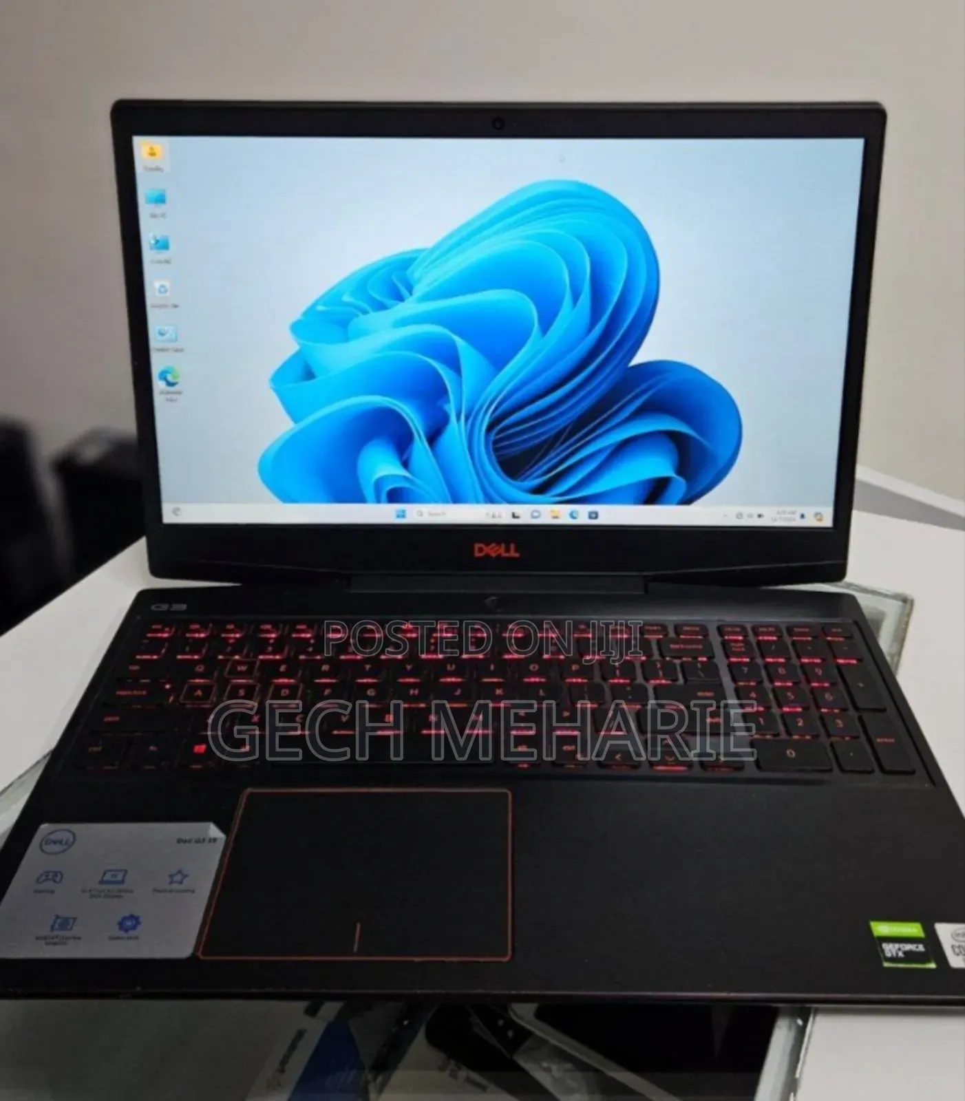 New Laptop Dell G3 15 3500 8GB Intel Core I5 SSD 512GB