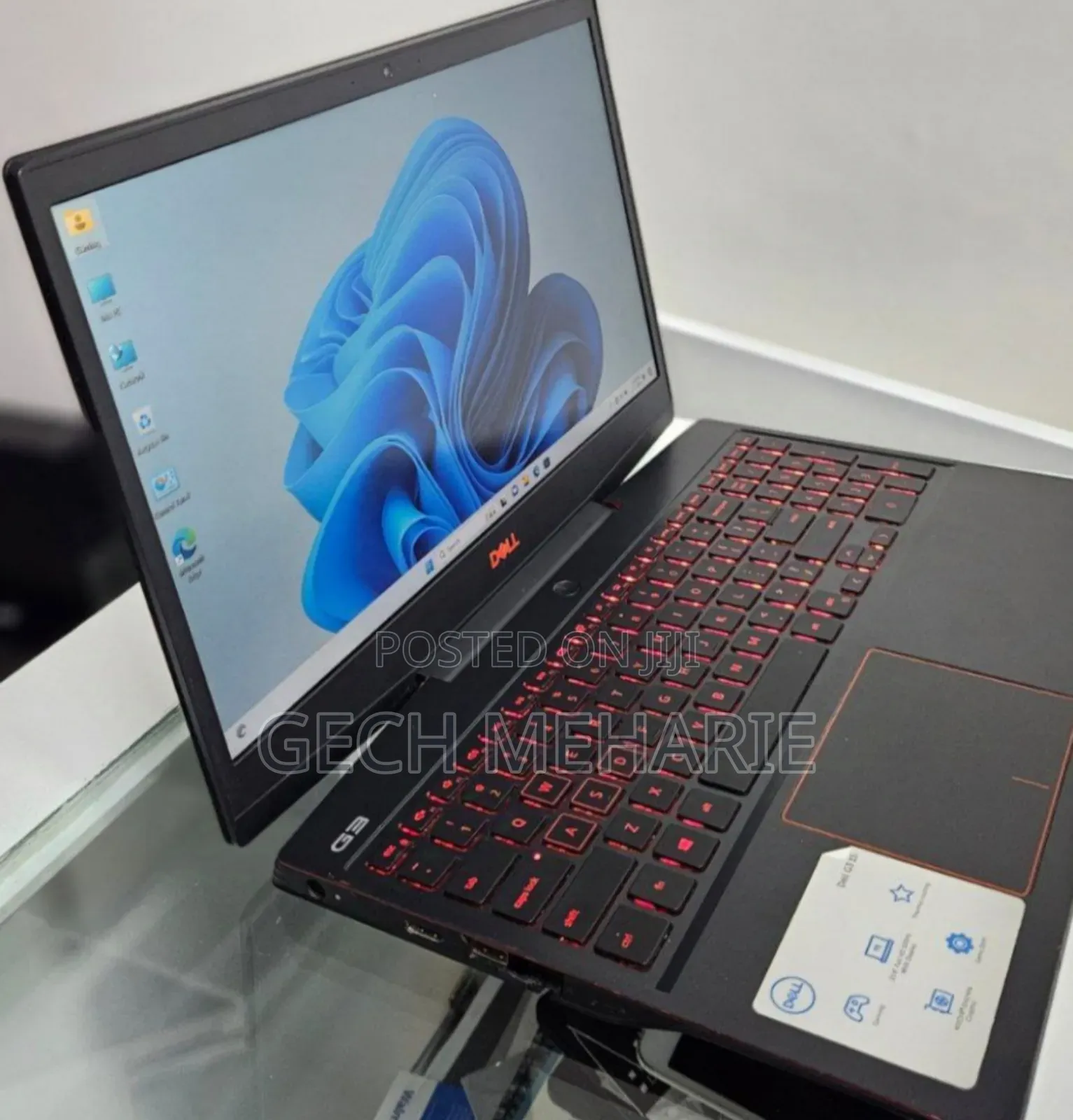 New Laptop Dell G3 15 3500 8GB Intel Core I5 SSD 512GB