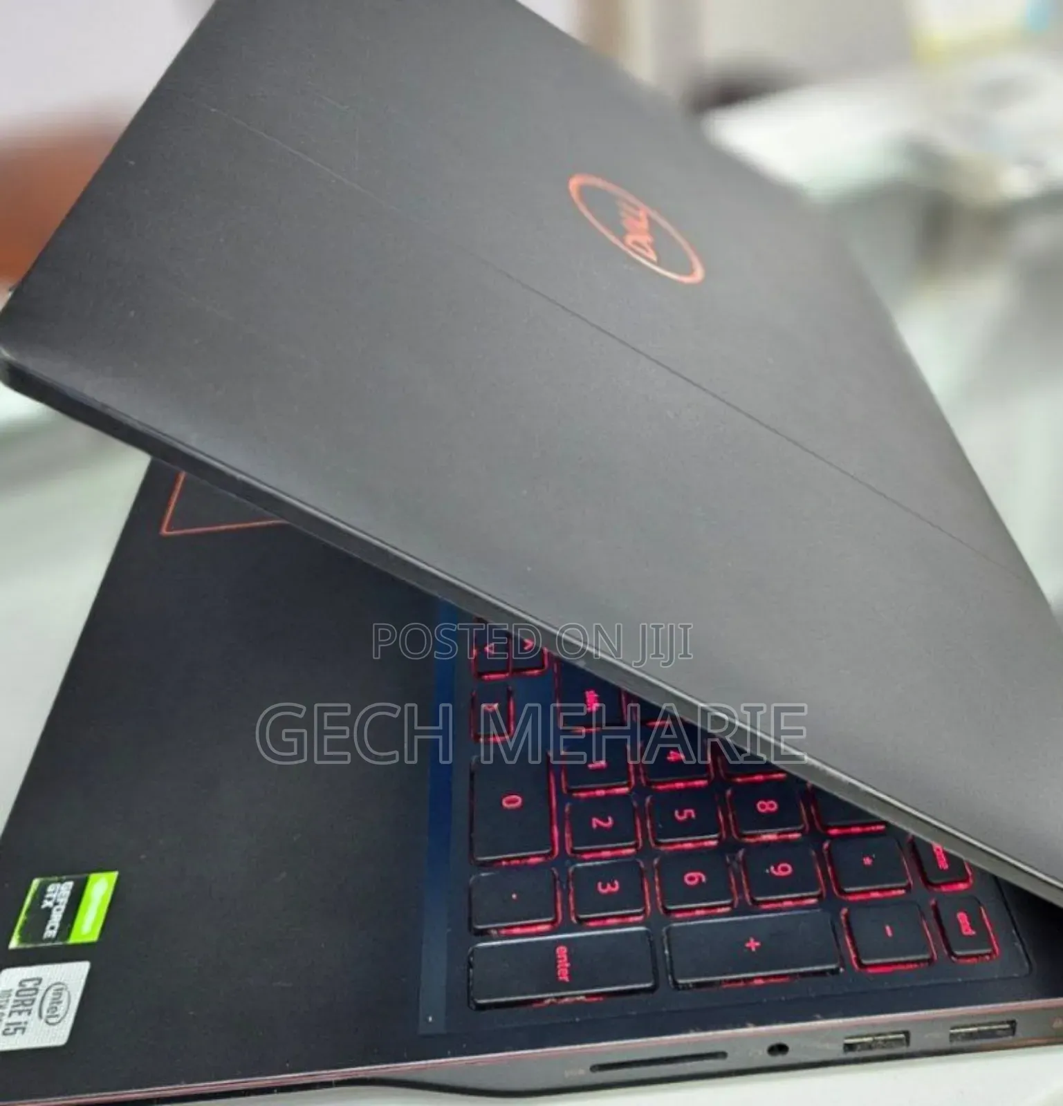 New Laptop Dell G3 15 3500 8GB Intel Core I5 SSD 512GB
