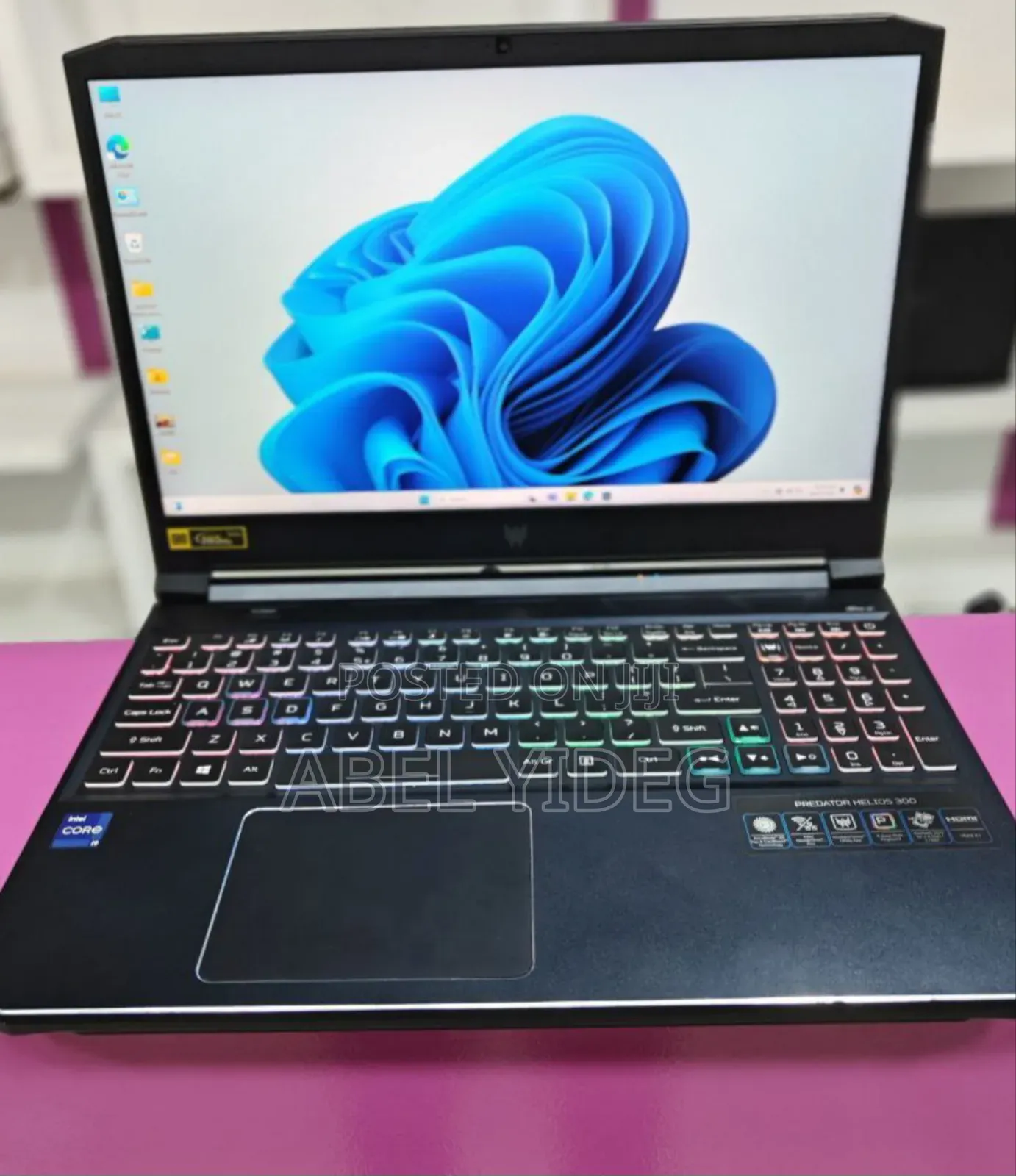 New Laptop Acer Predator Helios 300 16GB Intel Core I9 SSD 512GB