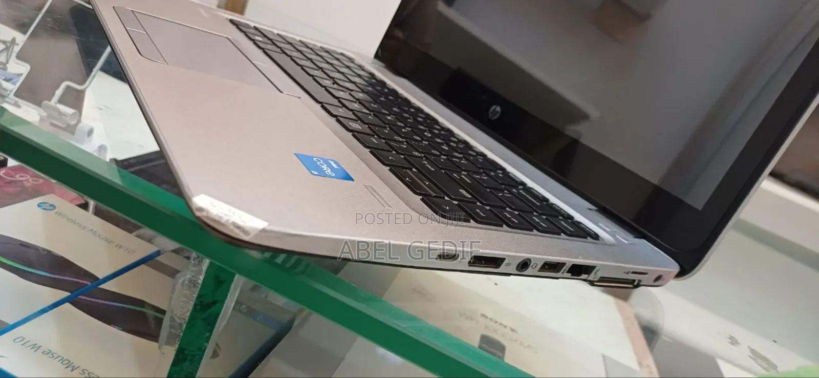 New Laptop HP EliteBook 840 8GB Intel Core I5 HDD+SSD 512GB