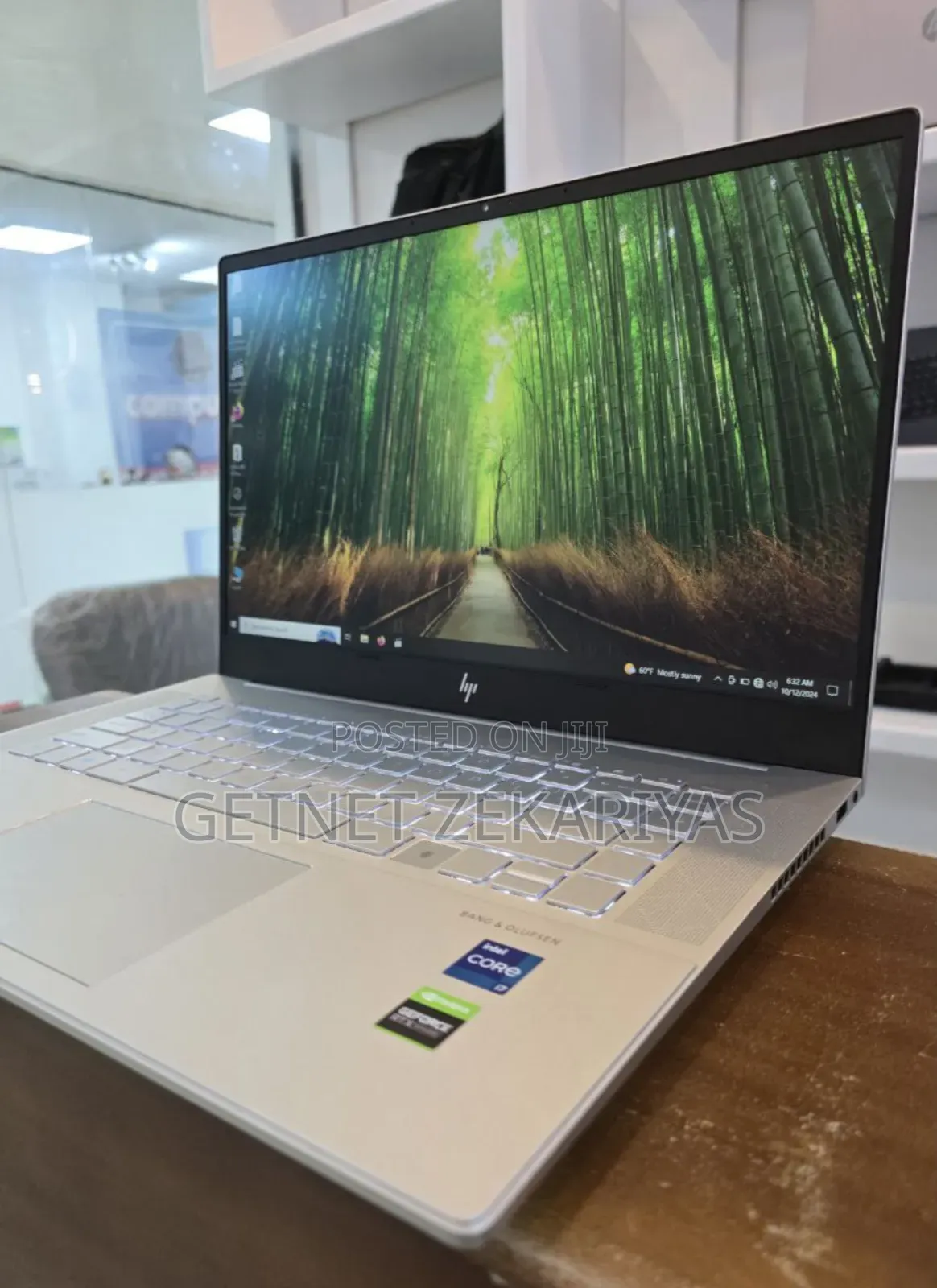 New Laptop HP Envy 15 16GB Intel Core I7 SSD 512GB
