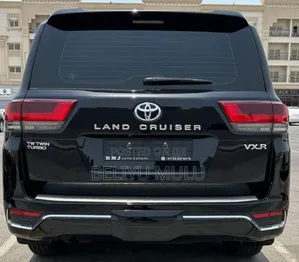 New Toyota Land Cruiser 2025 Black