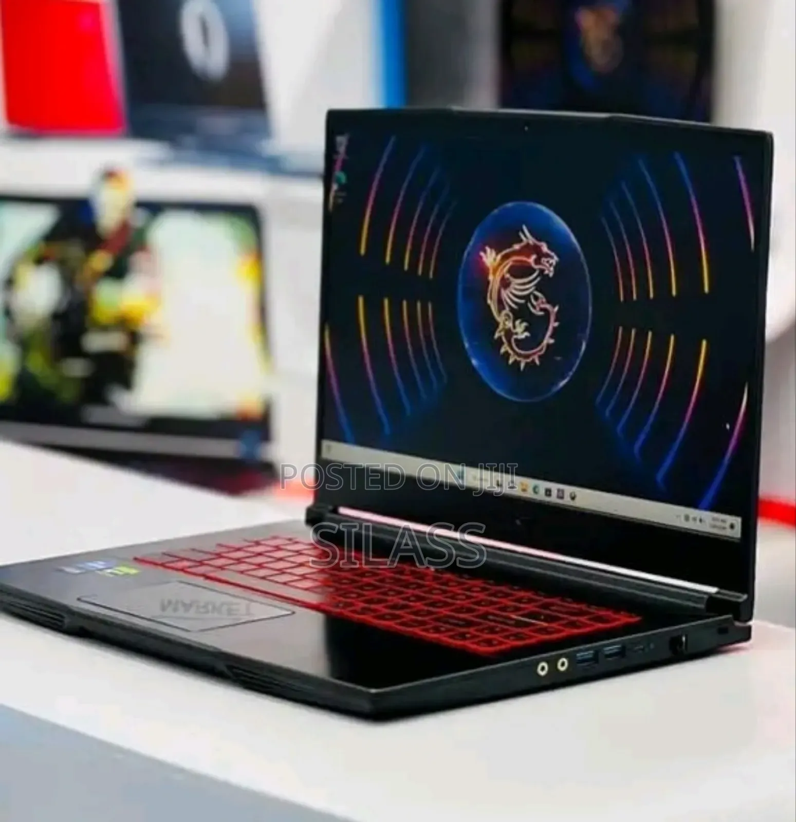 New Laptop MSI GF63 16GB Intel Core I5 SSD 512GB