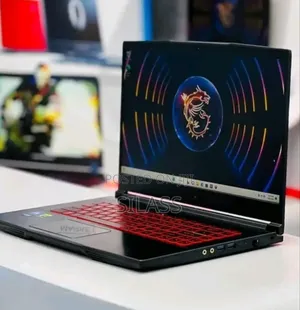New Laptop MSI GF63 16GB Intel Core I5 SSD 512GB
