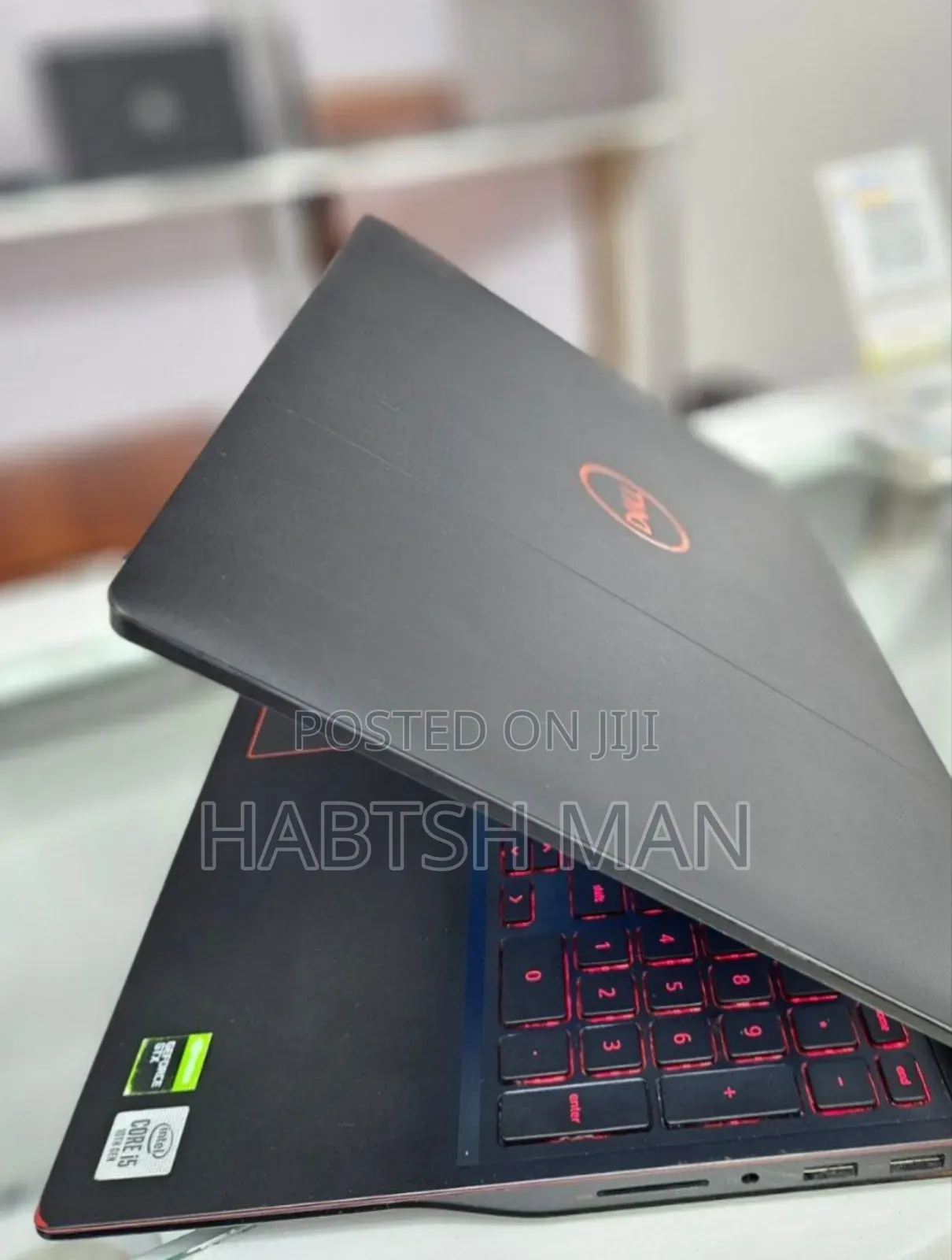 New Laptop Dell G15 5511 8GB Intel Core I5 SSD 512GB