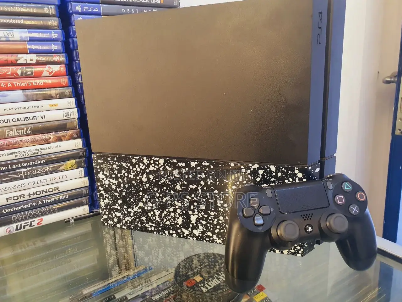 Ps 4 Standard Model Unique Custom Design