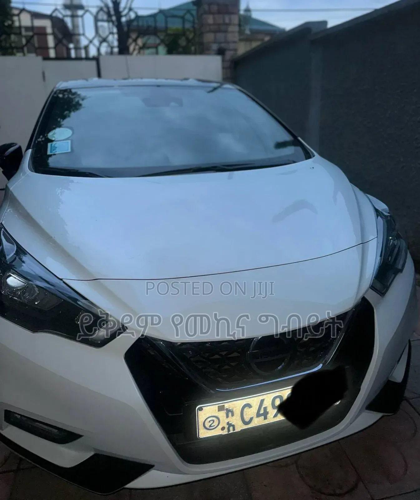 Nissan Micra 2024 White