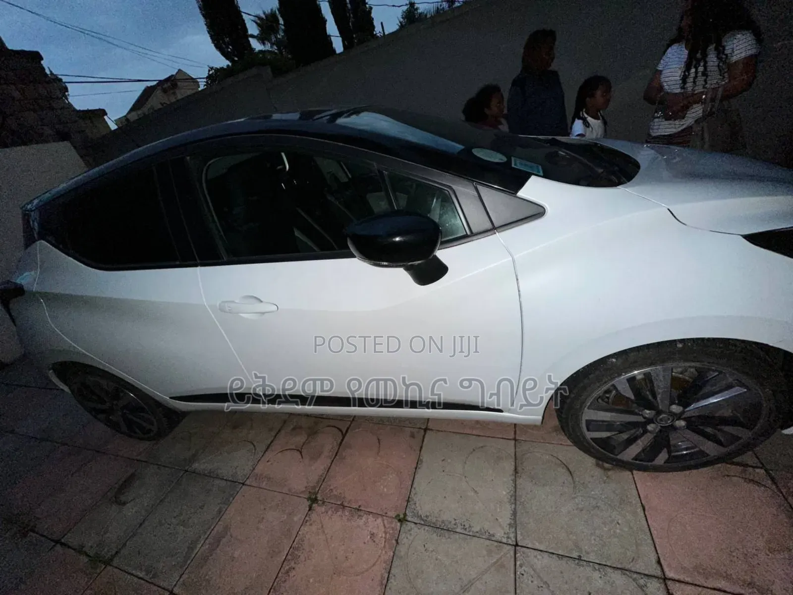 Nissan Micra 2024 White
