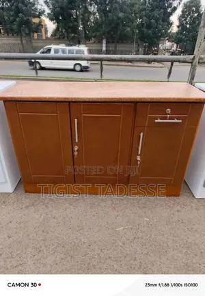ብፌ 120cm Material MDF
