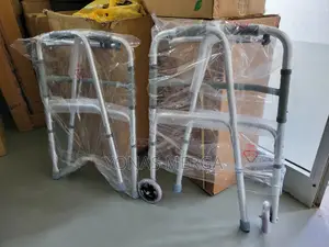Walker /for Hospital Personal, 2"6 Walker Rubber Shoes