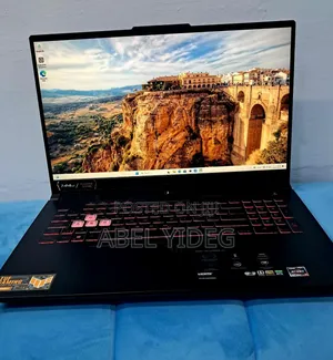 New Laptop Asus TUF Gaming A15 16GB AMD Ryzen 7 SSD 1T