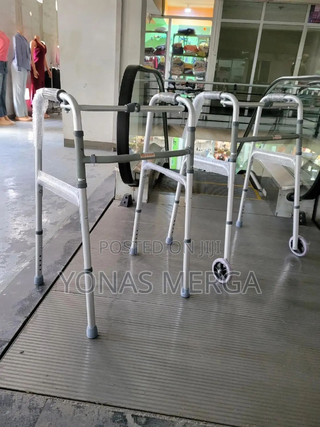 Walker/Walking Frame,Adult,IMI-343○Categorie
Platform Walker