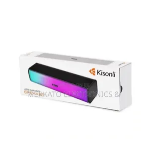 Kisonli I-630 Bluetooth Speaker Portable Wireless Usb RGB