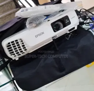 Epson Projector Eb-X18 With Bag Remote