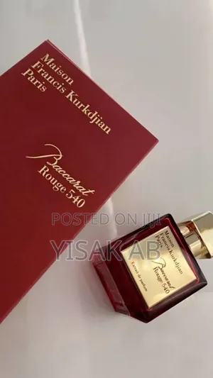 Baccarat Rouge Perfume