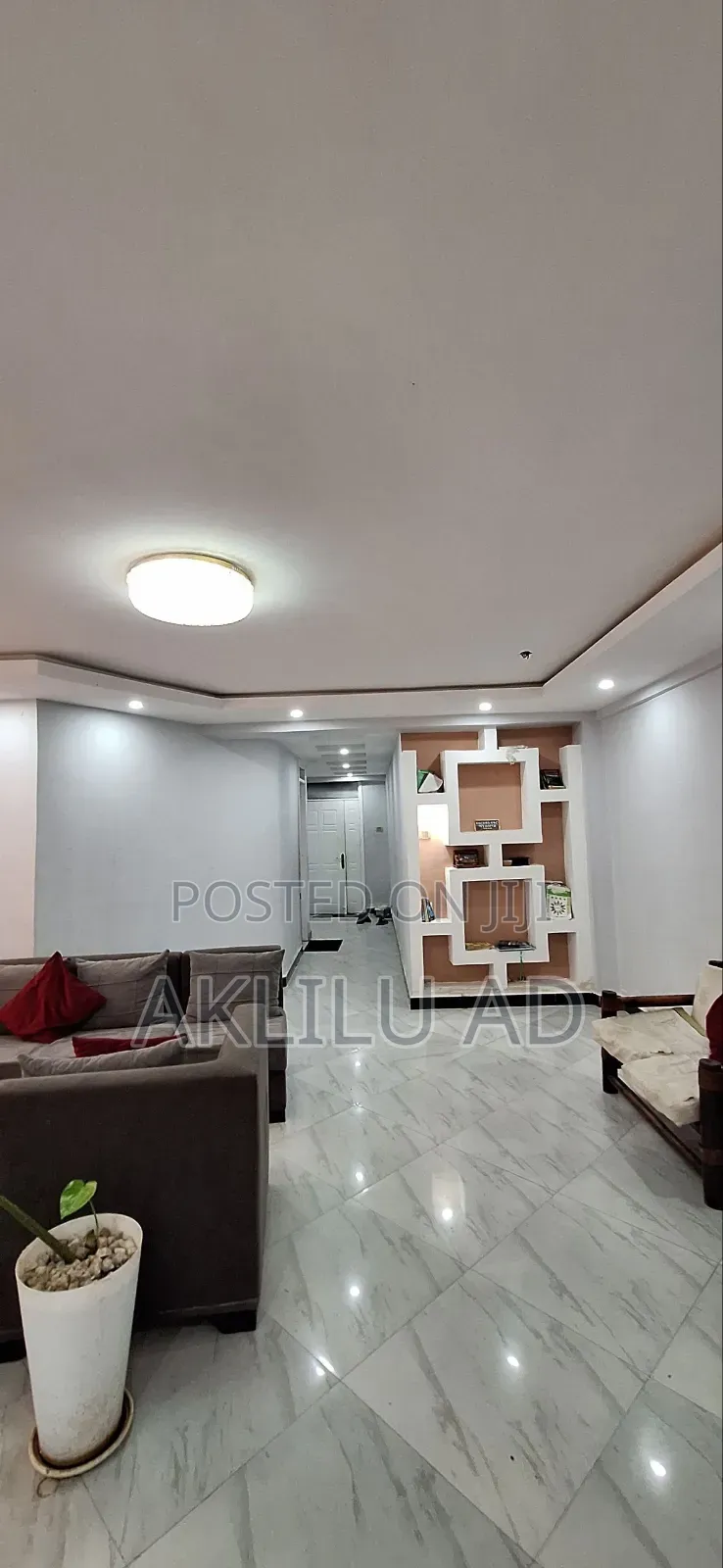 Furnished 3bdrm Condo in Bole Ayat for sale