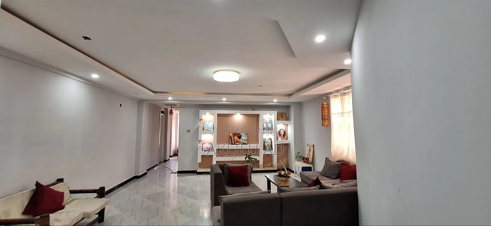 Furnished 3bdrm Condo in Bole Ayat for sale