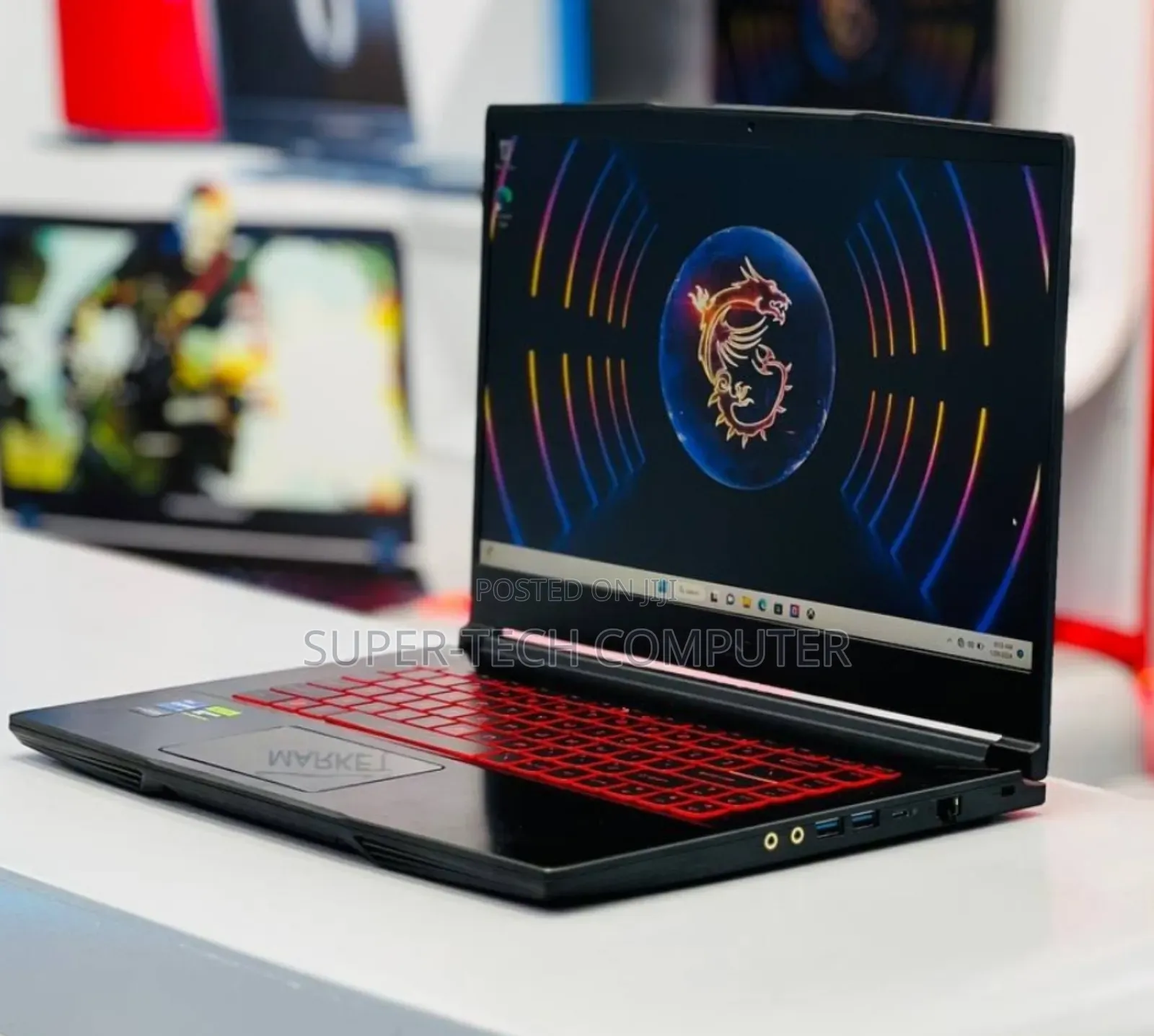 New Laptop MSI GF63 16GB Intel Core I5 SSD 512GB