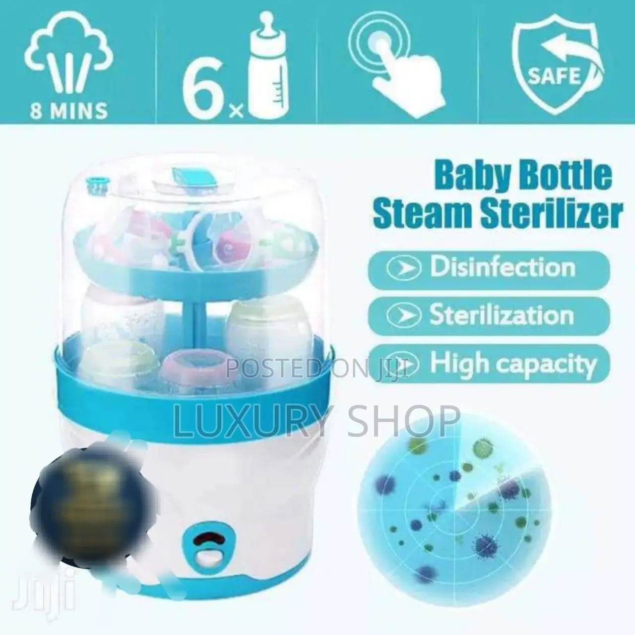 Baby Bottle Dis Infector Strealizer