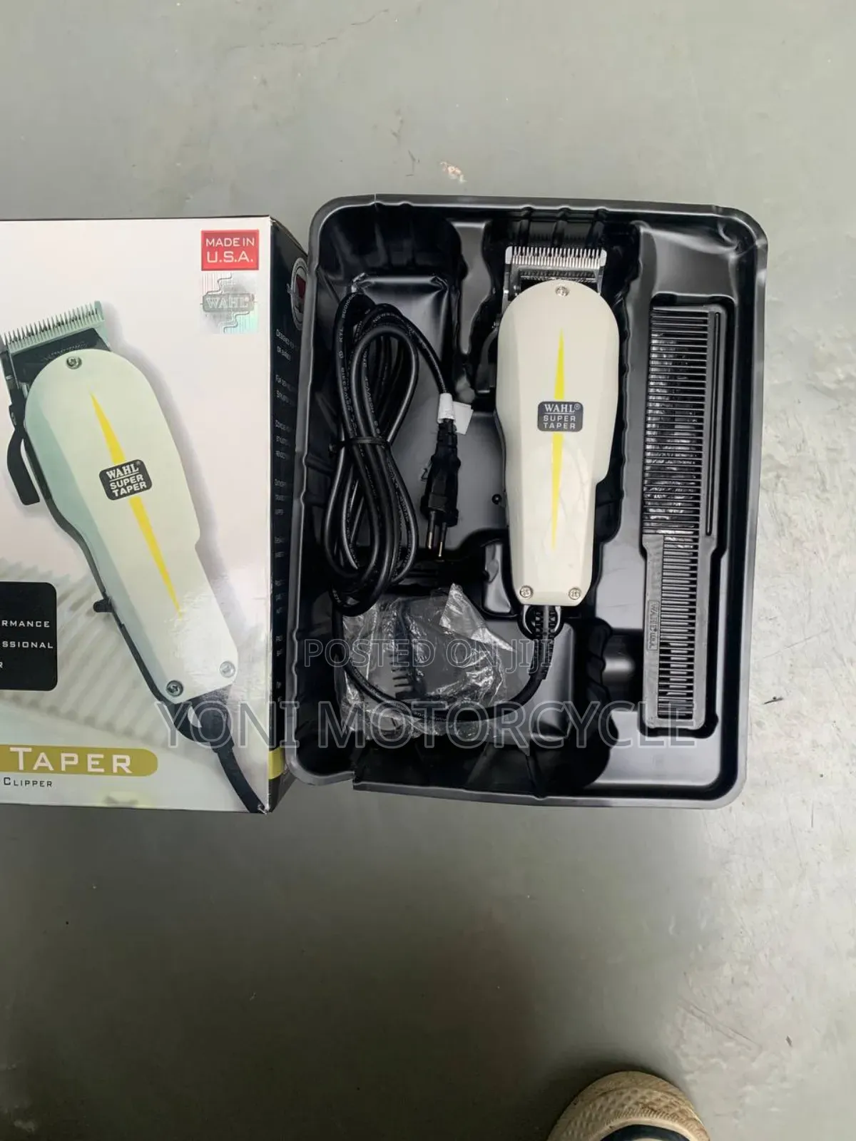 0000 Wahl Supper Tapper 123 Electrical Clipper