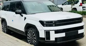 New Hyundai Santa Fe 2024 White