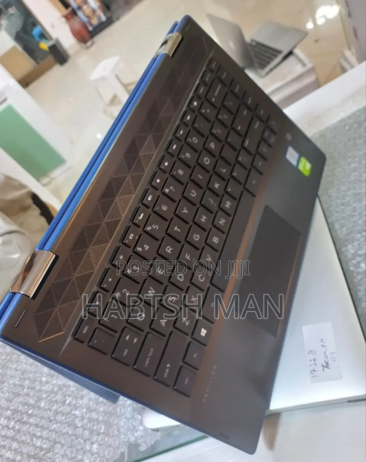 New Laptop HP Pavilion X360 14 16GB Intel Core I7 SSD 512GB