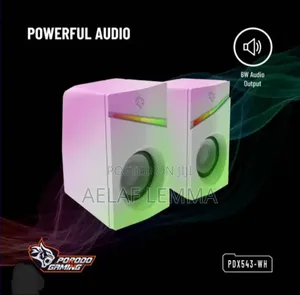 Porodo Gaming Stereo Speakers
