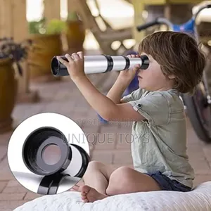 Monocular Retractable Telescope, Kids Scientific Toy