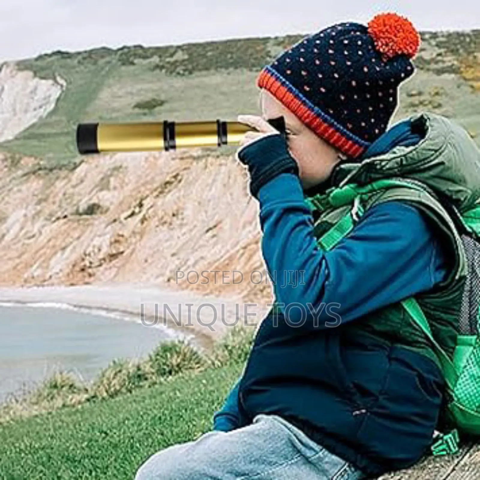 Monocular Retractable Telescope, Kids Scientific Toy