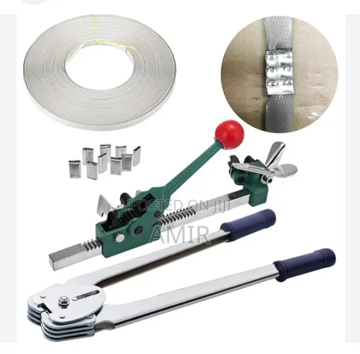 ካርቶን ማሸጊያ ማሽን Band Packing Machine