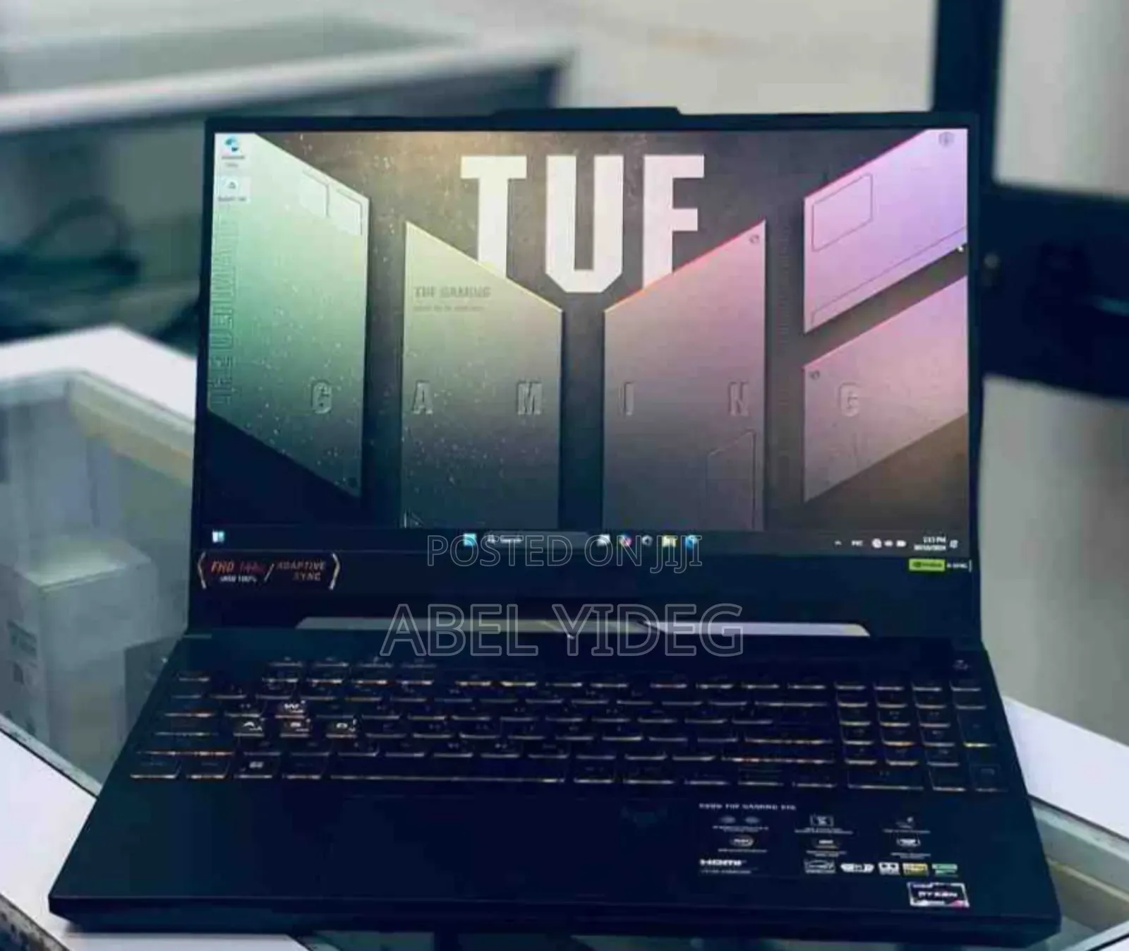 New Laptop Asus TUF Gaming A15 16GB AMD Ryzen 7 SSD 512GB