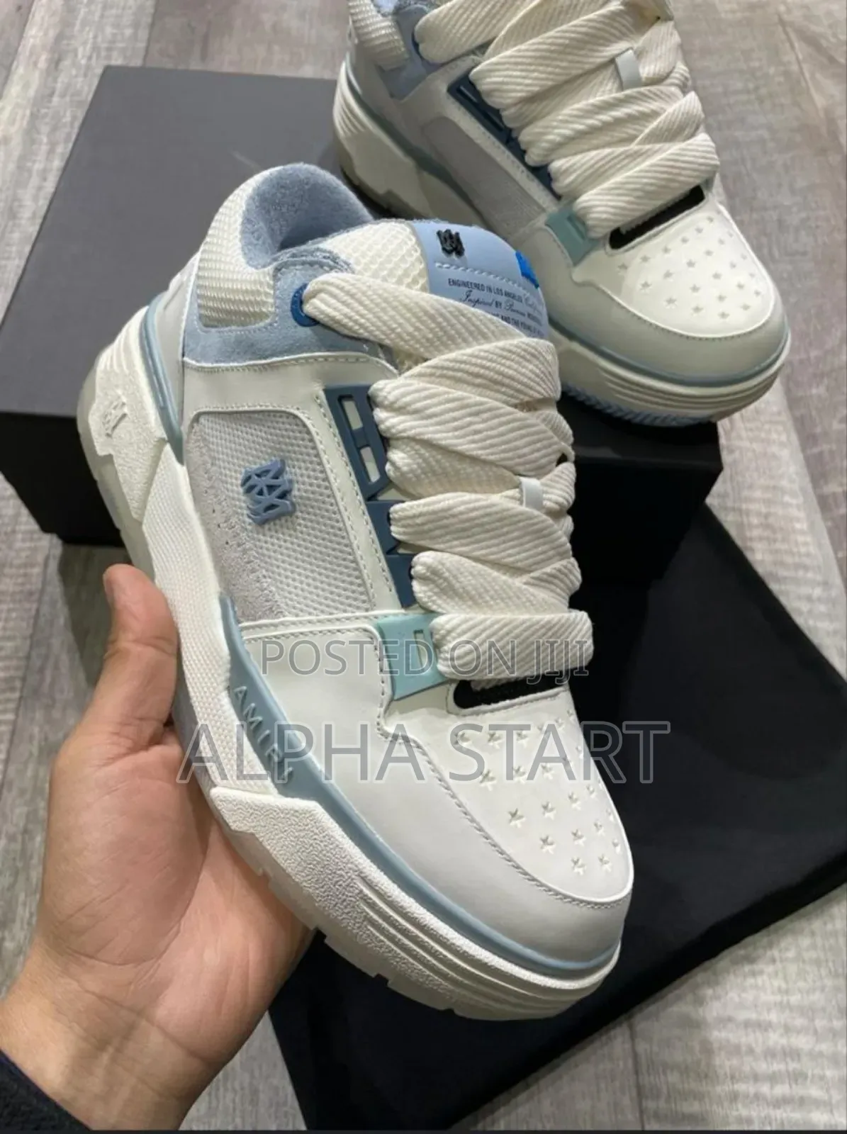 Amiri Master Quality Shoes for You Made in Vietnam