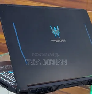 New Laptop Acer Predator Helios 300 16GB Intel Core I7 SSD 512GB