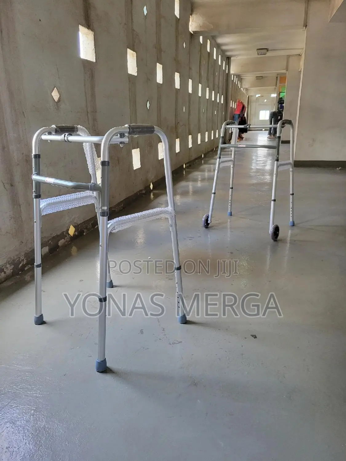 Walker/Standard Walker Is Best Suited for Use for Indoor Use