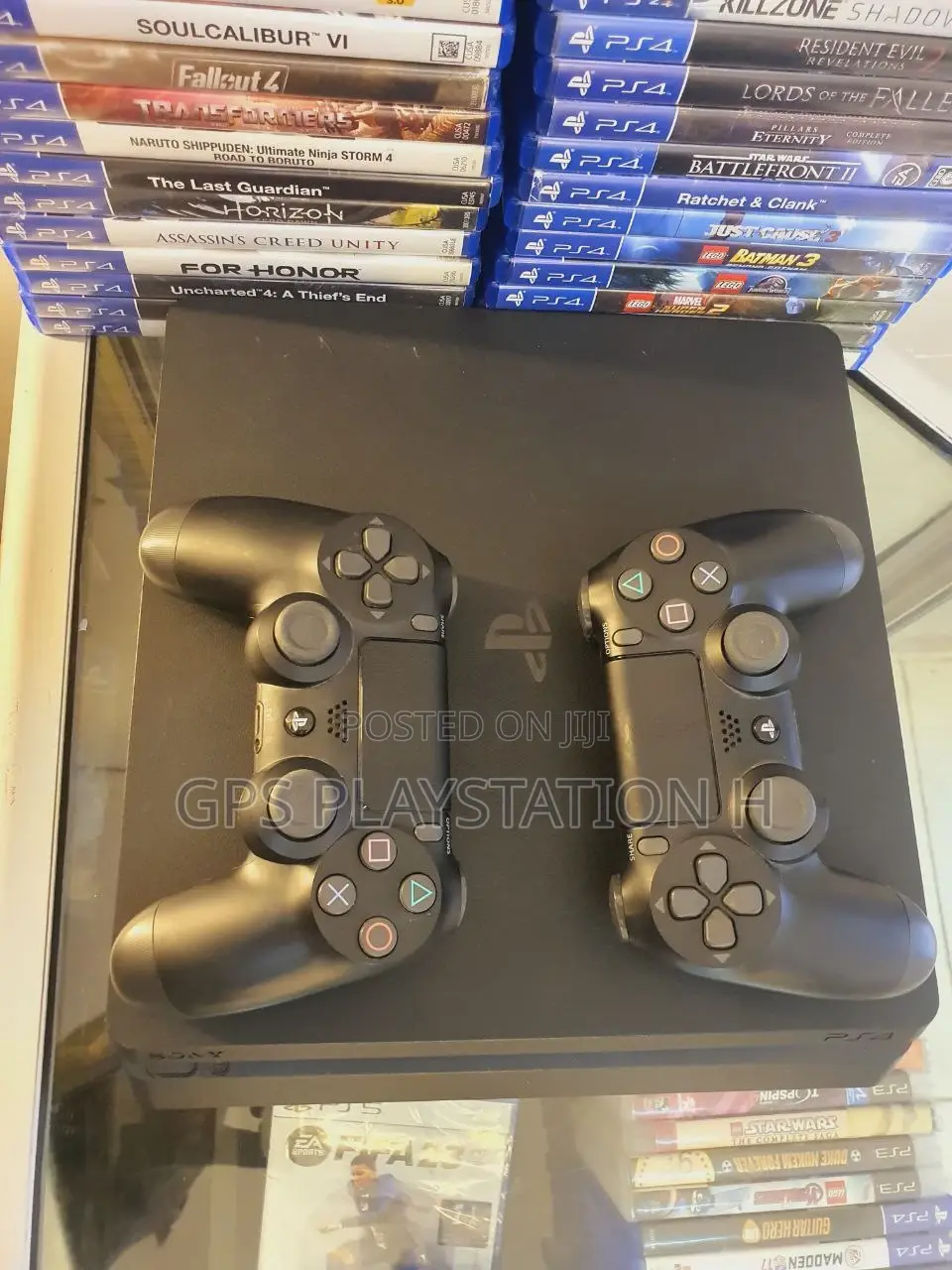 Ps 4 Jealbreak Jealbreak Dubai Used