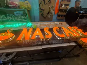 Light Box, Signage, ማስታወቂያ