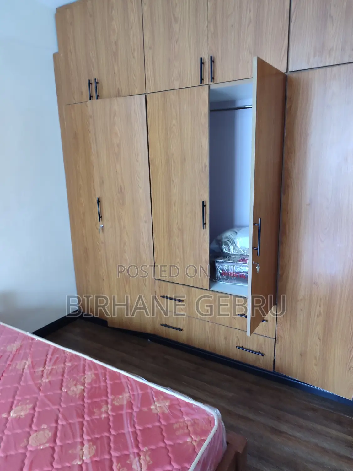 Furnished 1bdrm Apartment in Bole Around Semit for rent