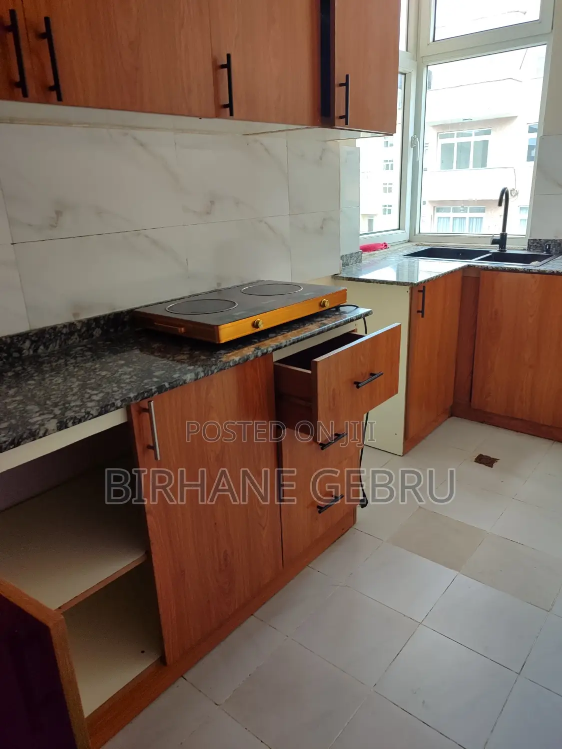 Furnished 1bdrm Apartment in Bole Around Semit for rent