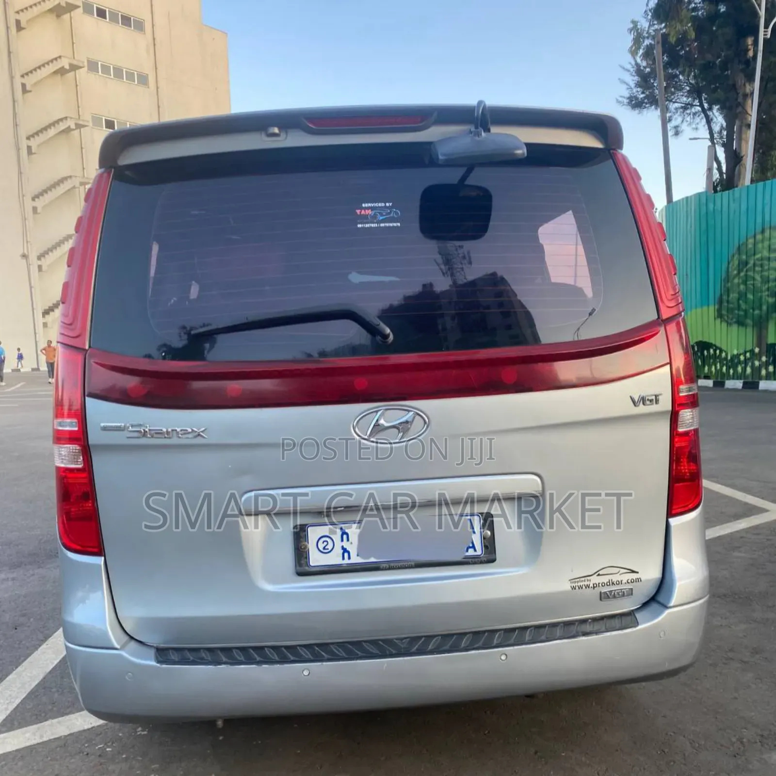Hyundai Starex 2015 Gray