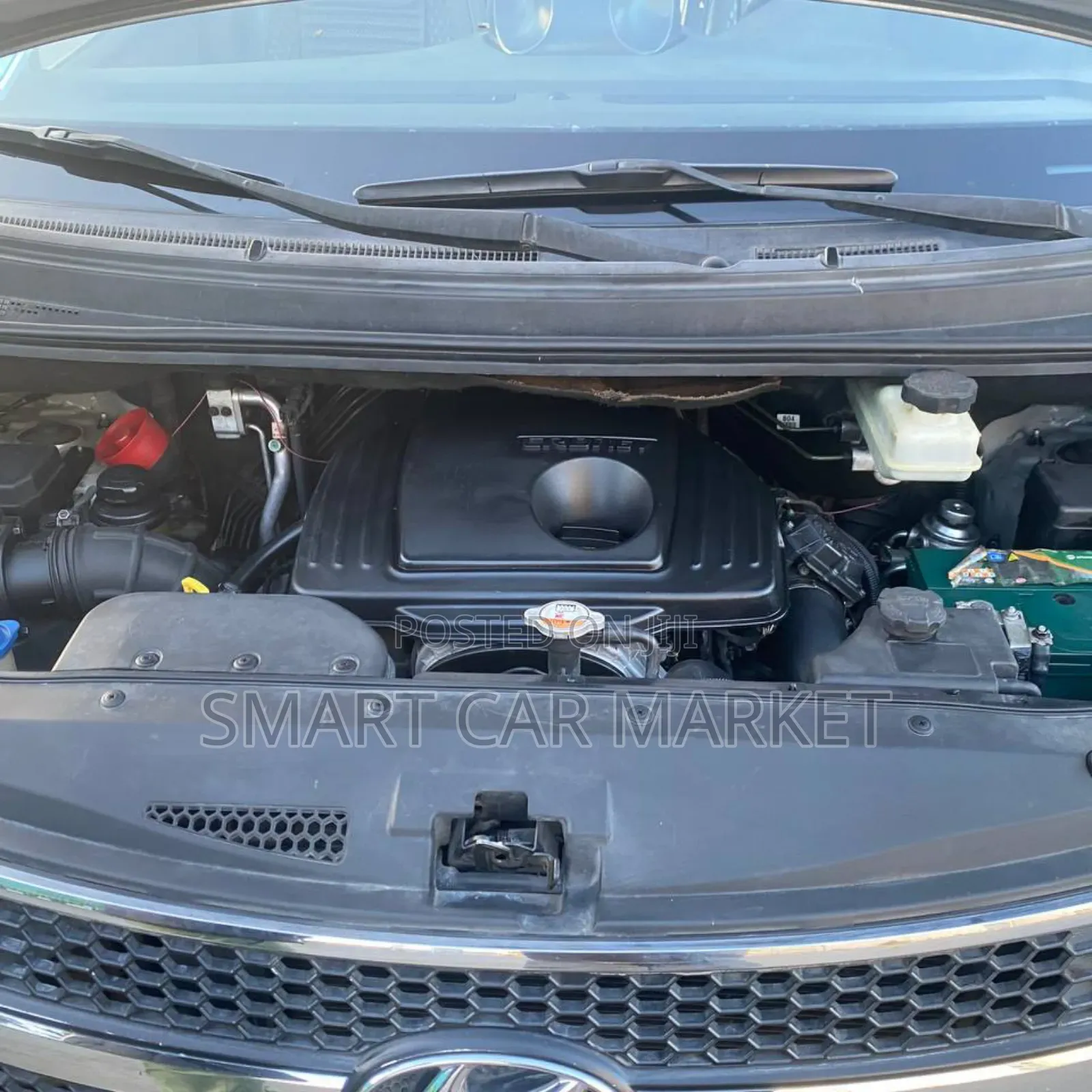 Hyundai Starex 2015 Gray