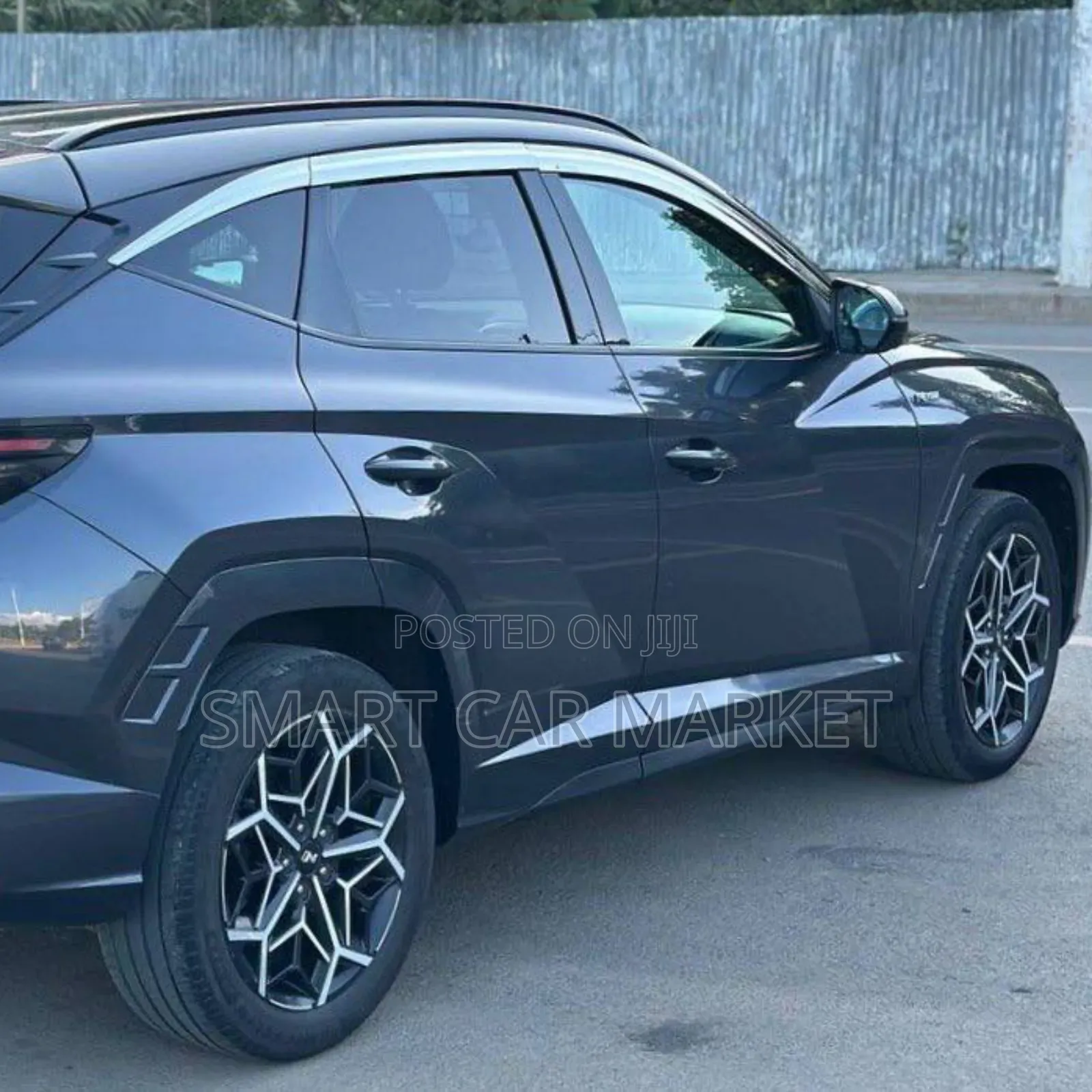 Hyundai Tucson 2023 Gray