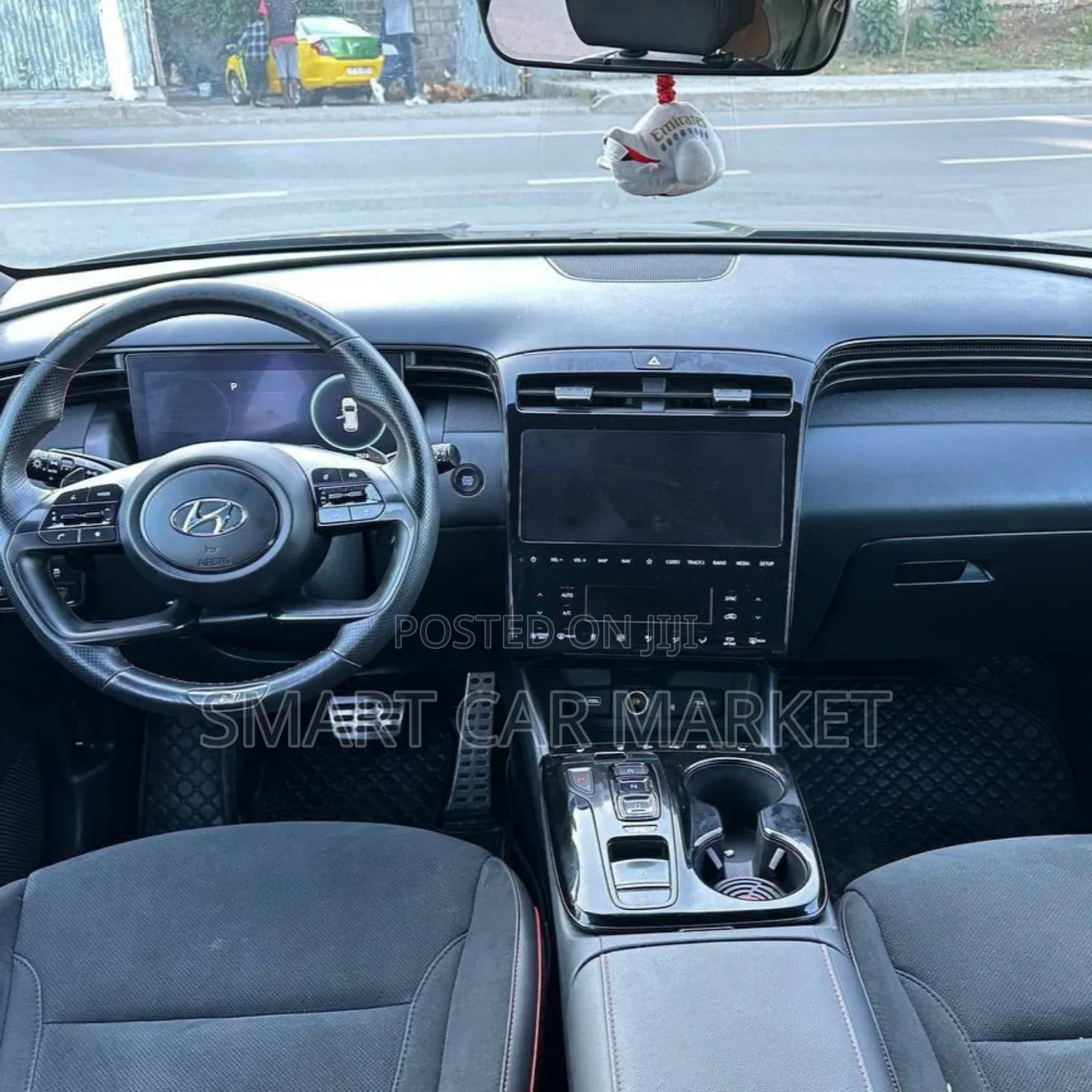 Hyundai Tucson 2023 Gray