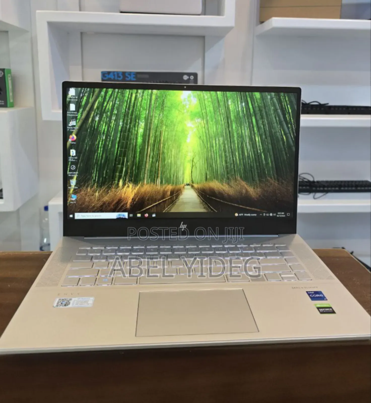 New Laptop HP Envy 15 16GB Intel Core I7 SSD 512GB