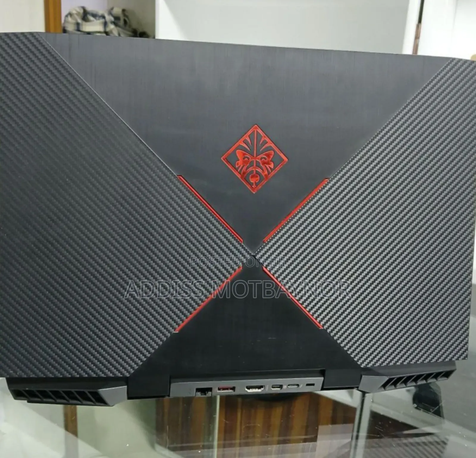 New Laptop HP Omen X 16GB Intel Core I7 SSD 512GB