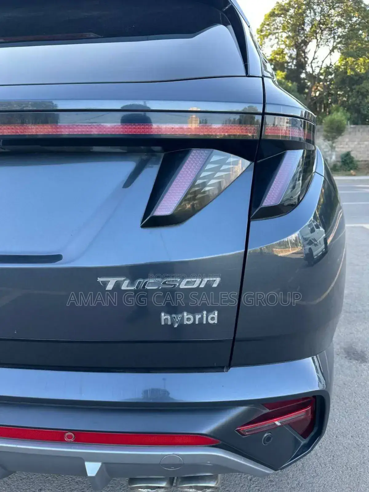 New Hyundai Tucson 2022 Gray