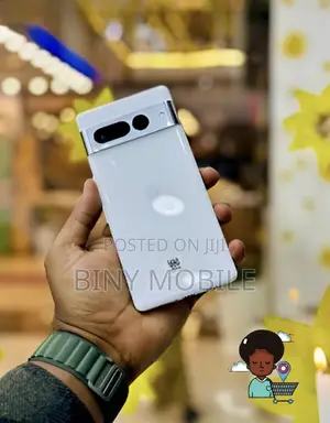 Google Pixel 7 Pro 256 GB White