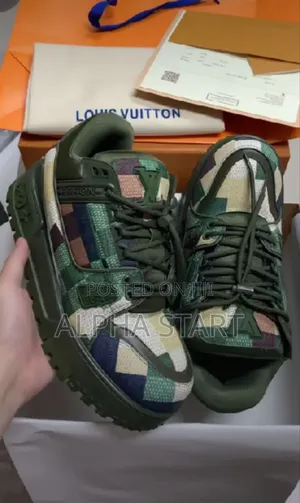 Louis Vuitton Master Quality Shoes Made in Vietnam