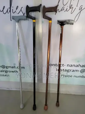 Walking Stick Metal Is Easy to Adjust for Height
