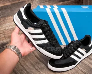  Adidas Jeans Mesh ‘Black White’ Shoes